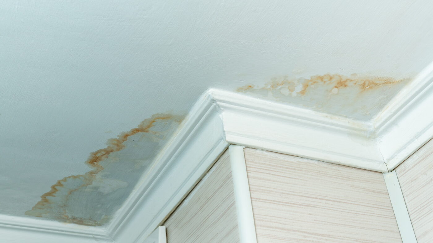 Water Stain Drywall Repair 