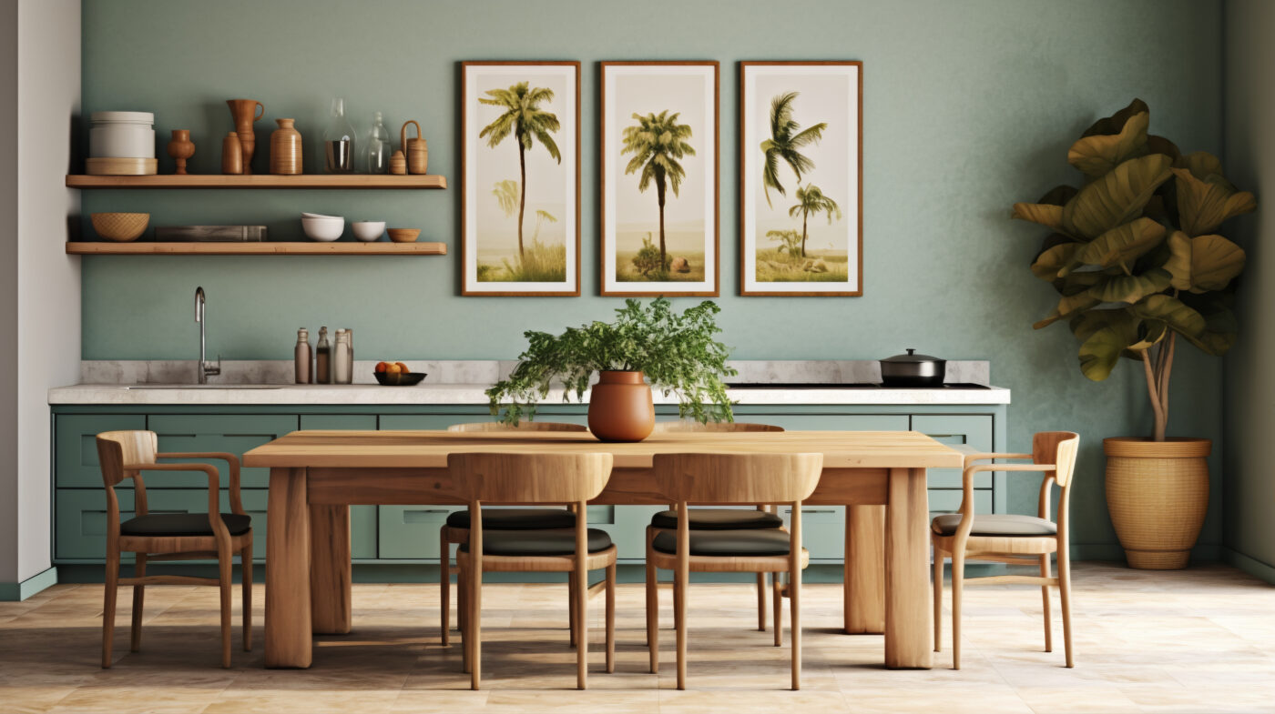 Home Trends for fall: natural wood & nature-inspired decor