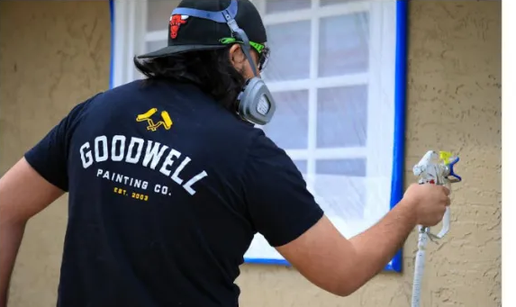 exterior-spray-painting-white-rock-bc