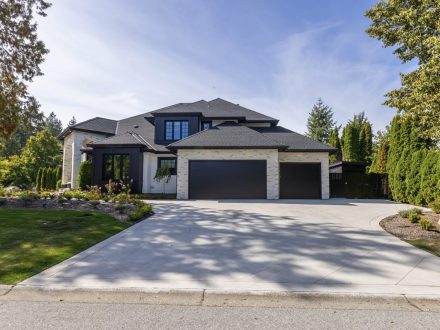 A home in White Rock after a full exterior repaint by Goodwell Painting