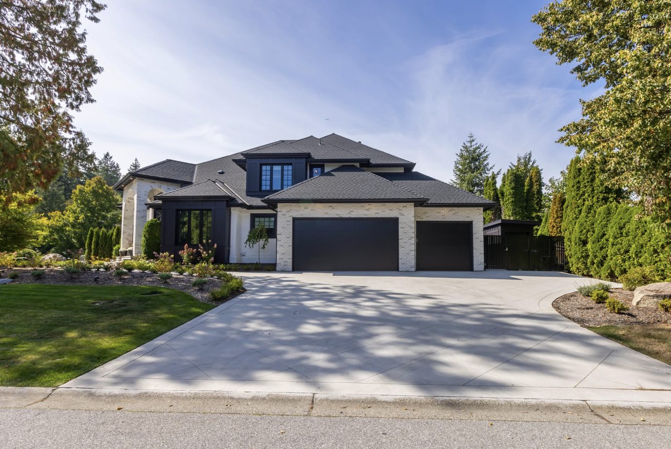 A home in White Rock after a full exterior repaint by Goodwell Painting